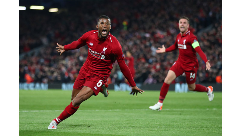 61/218 Liverpool v Barcelona, Anfield 2019