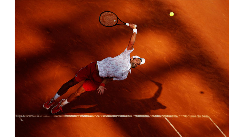 62/218 Novak Djokovic, Rome 2020