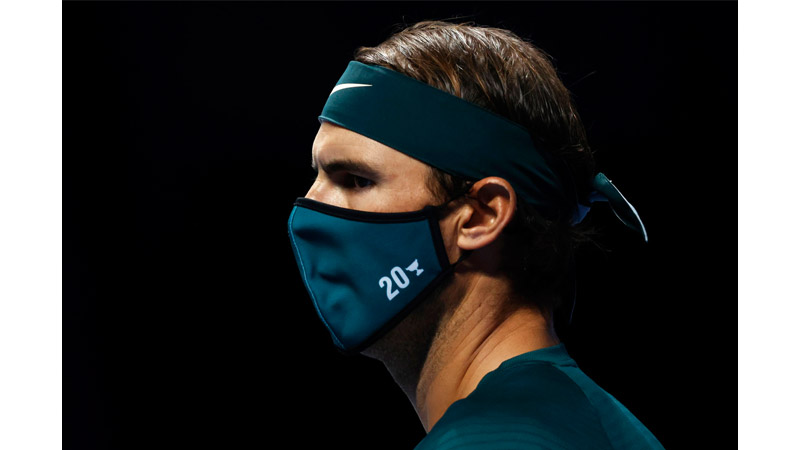64/218 Rafael Nadal, London 2020