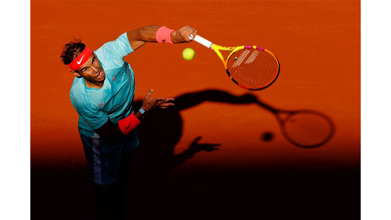 69/218 The King of Clay, Paris 2020