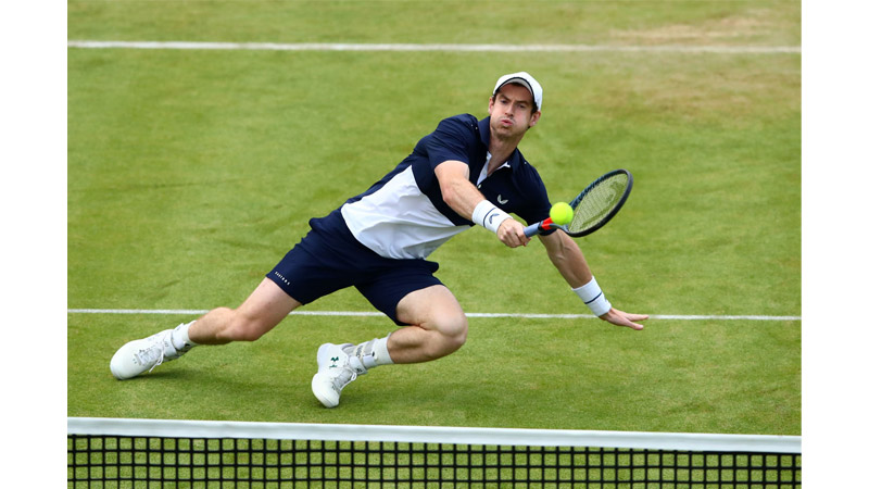 70/218 Andy Murray, Queens Club, London 2019