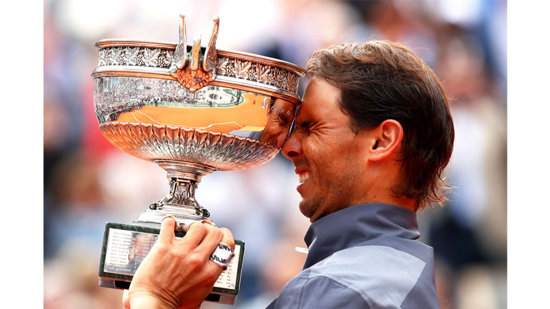 71/218 King of Clay! 12th title at Roland Garros, 2019