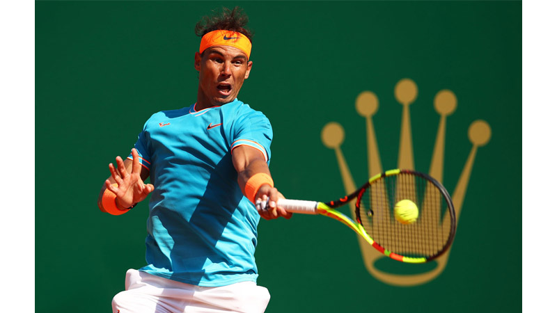72/218 King of Clay, Monte Carlo 2019