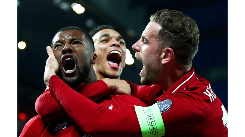 73/218 LFC The comeback kings!  Anfield, April 2019