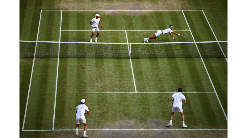 75/218 Men's Doubles Final Wimbledon 2019 