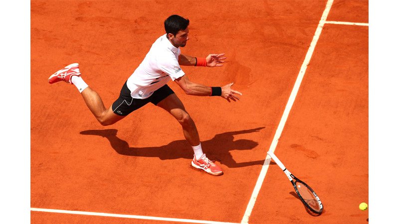 76/218 Novak Djokovic, Paris 2019