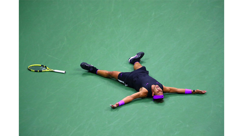 80/218 Rafa's Slam No.19, NYC 2019