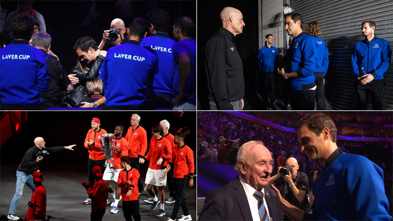 13/112 Laver Cup, London 2022