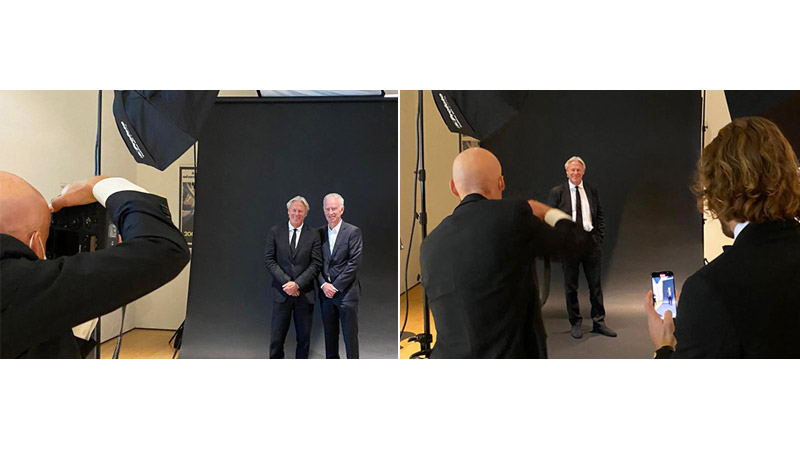 14/112 Bjorn Borg and John McEnroe, Boston 2021