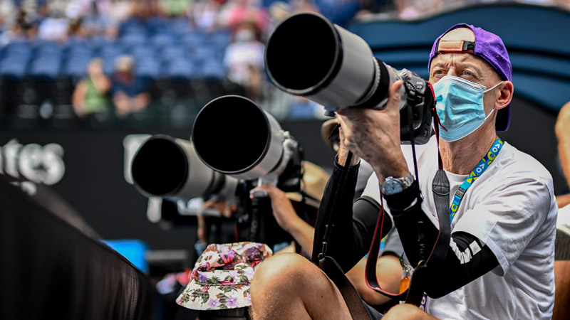 16/112 Covid protection, Aussie Open 2022
