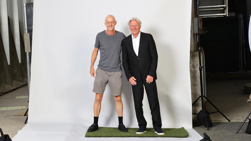 20/112 With Bjorn Borg Boston 2021
