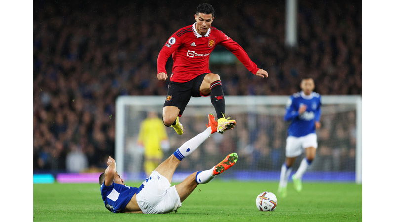 37/218 Cristiano Ronaldo v Everton, 2022