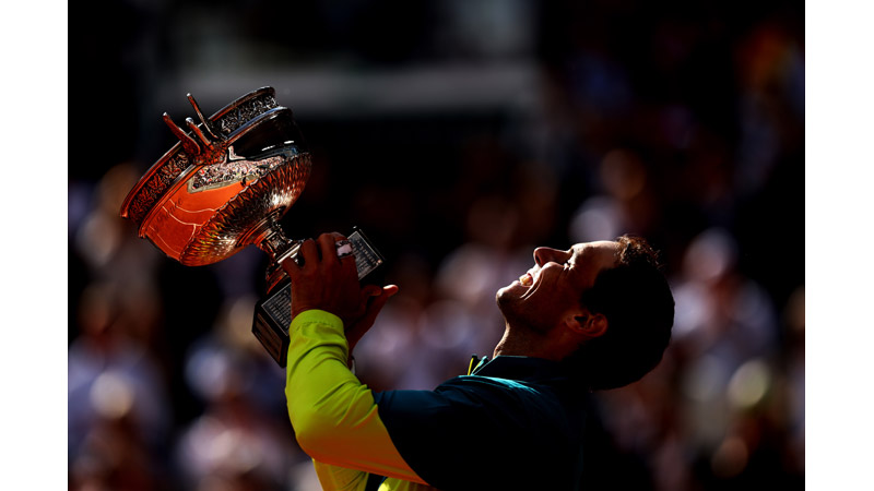 41/218 Rafa Nadal, Paris, 2022