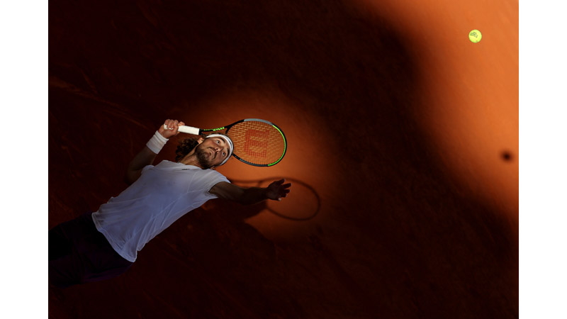 42/218 Stefanos Tsitsipas, Paris, 2021