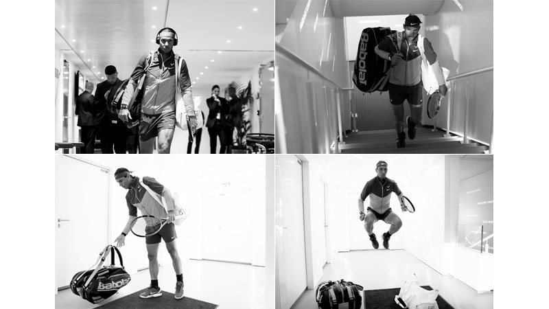 1/4 Raffa Nadal for Richard Mille