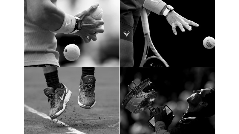 4/4 Raffa Nadal for Richard Mille