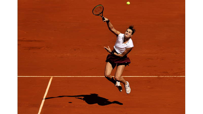 46/218 Aryna Sabalenka, Madrid, 2021