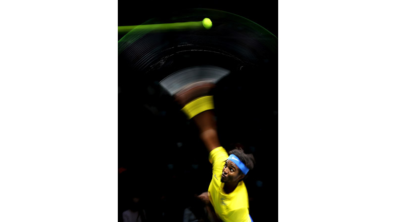 47/218 Elias Ymer, Sweden, 2021