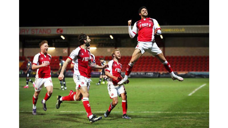 48/218 Goal! Fleetwood FC, 2021