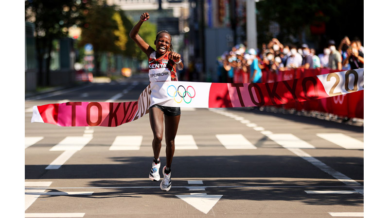 50/218 Peres Jepchirchir, Marathon, Tokyo, 2021
