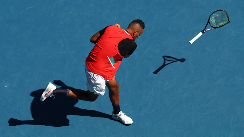 51/218 Nick Kyrgios, Melbourne, 2022