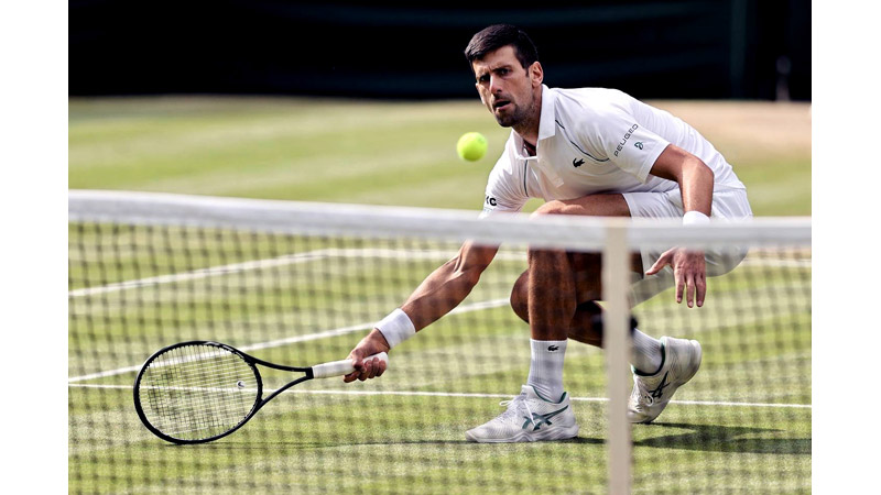 54/218 Novak Djokovic, Wimbledon, 2021