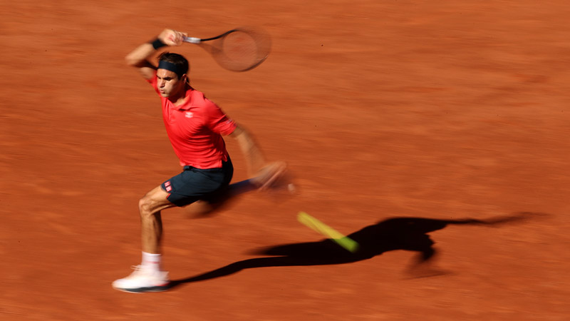 56/218 Roger Federer, Paris, 2021
