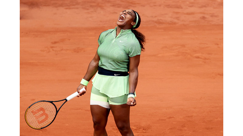 57/218 Serena Williams, Paris, 2021