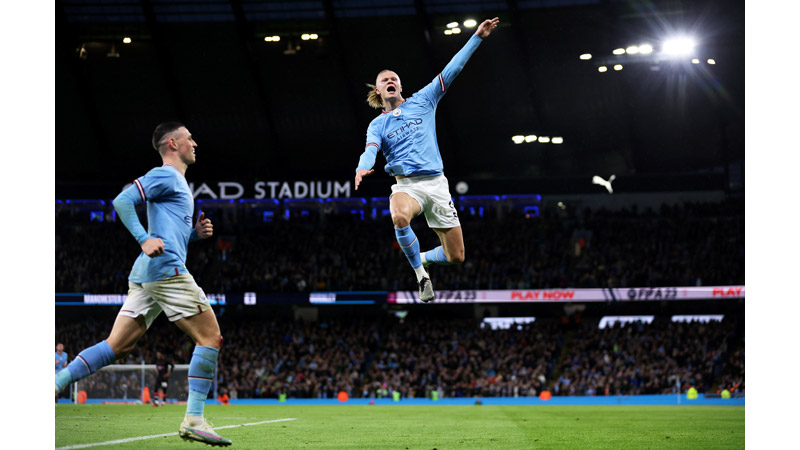 26/218 Erling Haaland, Manchester 2023
