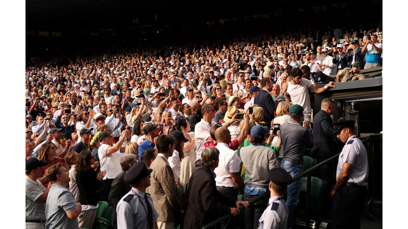 30/218 King Carlos, Wimbledon 2023