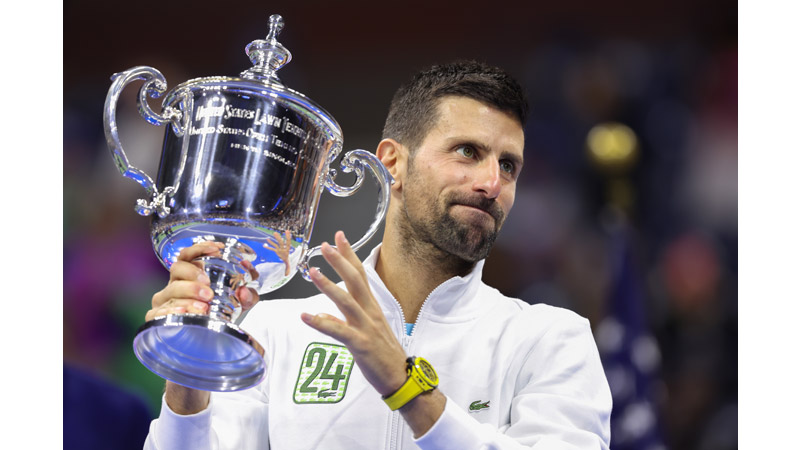 34/218 Novak Djokovic, US Open 2023