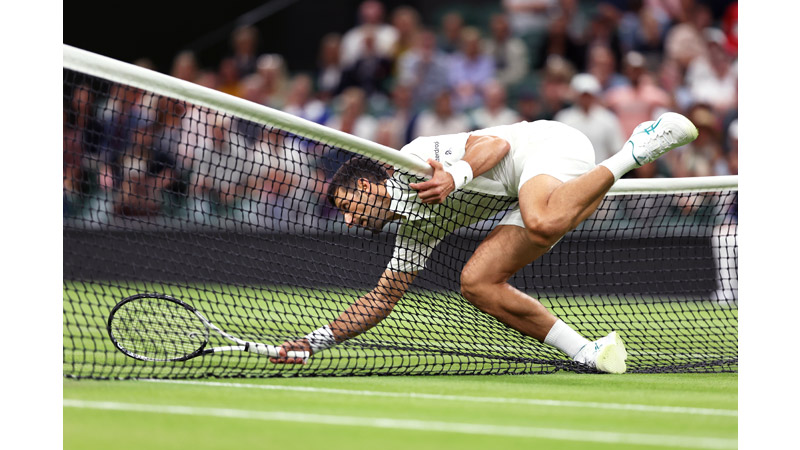 35/218 Novak Djokovic, Wimbledon 2023 