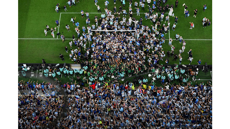 12/112 World Cup Chaos! The Final Doha Qatar 2022