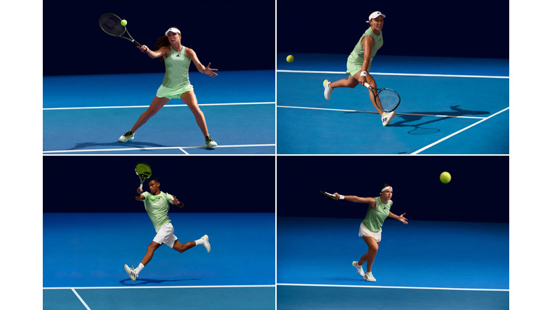 5/172 Carolina Muchova, Elina Svitolina, Felix Auger Aliassime, Jessica Pegula for Adidas
