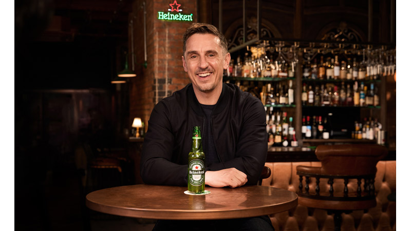 9/172 Gary Neville for Heineken