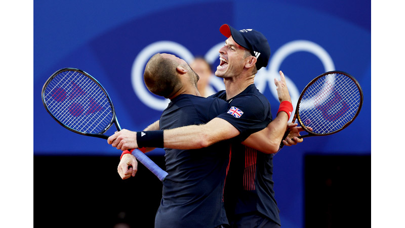 2/218 Andy Murrays Farewell, Paris 2024