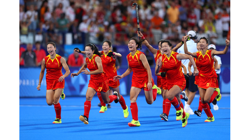 5/218 China win Paris 2024
