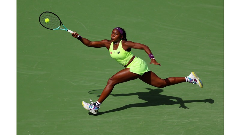 6/218 Coco Gauff, Indian Wells 2024