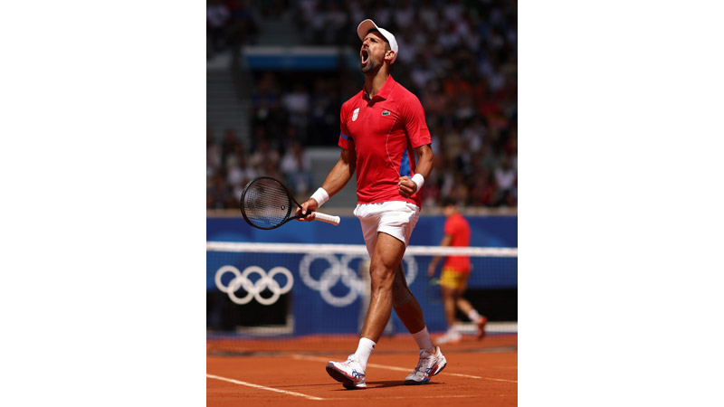 12/218 Novak wins Gold, Paris 2024