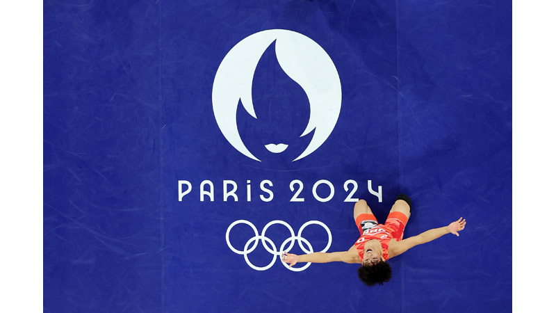 15/218 Wrestling, Paris 2024