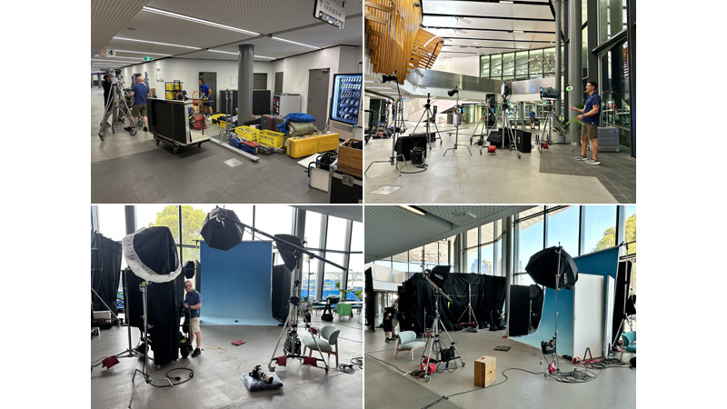 2/112 ATP-BTS studio shoot, Melbourne January 2025