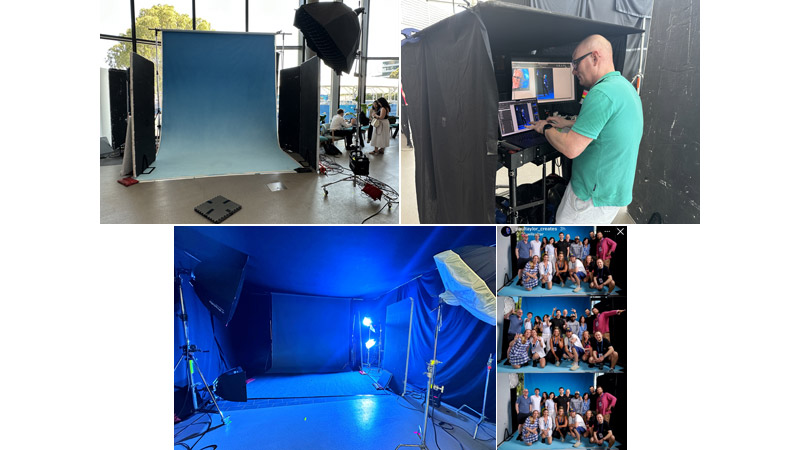 3/112 ATP-BTS studio shoot, Melbourne January 2025