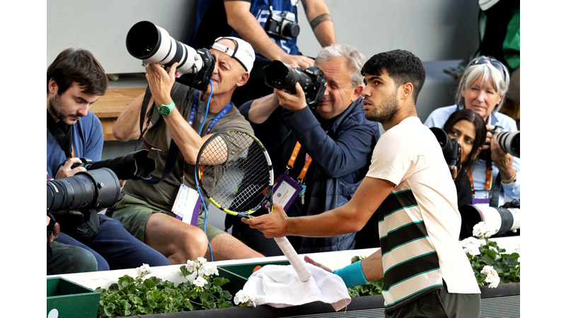 5/112 Roland Garros THE final! Paris, June 2025