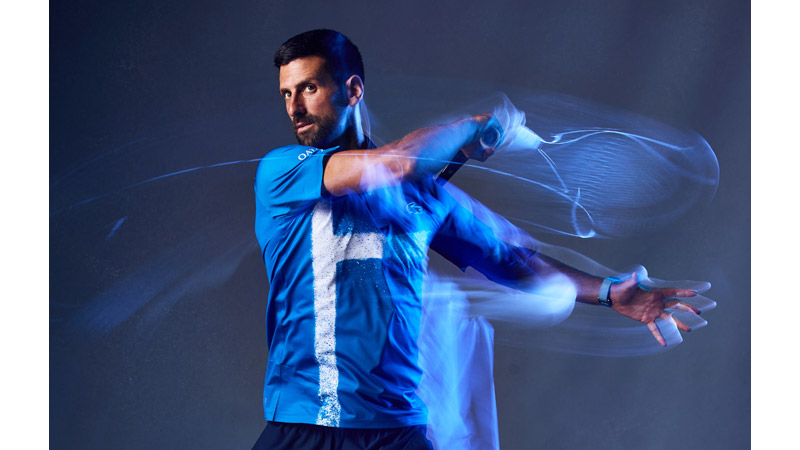 4/36 Novak Djokovic for ATP 2025