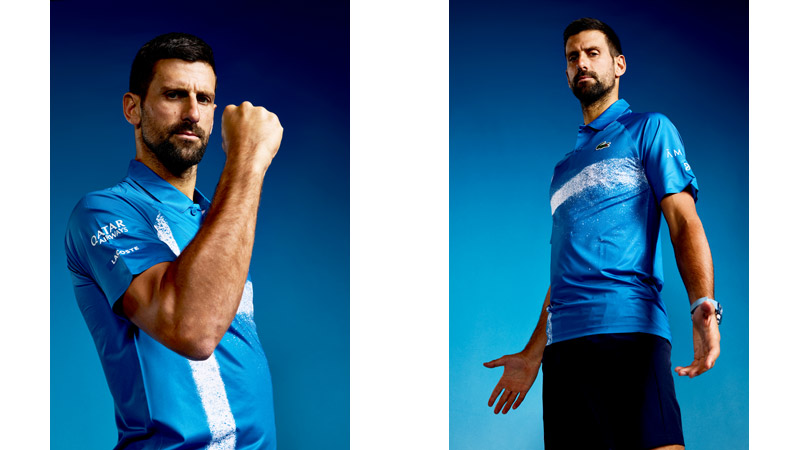 5/36 Novak Djokovic