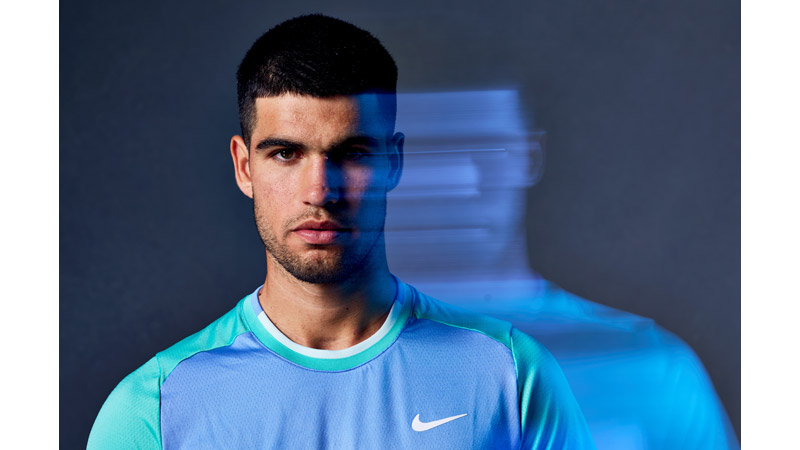 7/36 Carlos Alcaraz for ATP 2025
