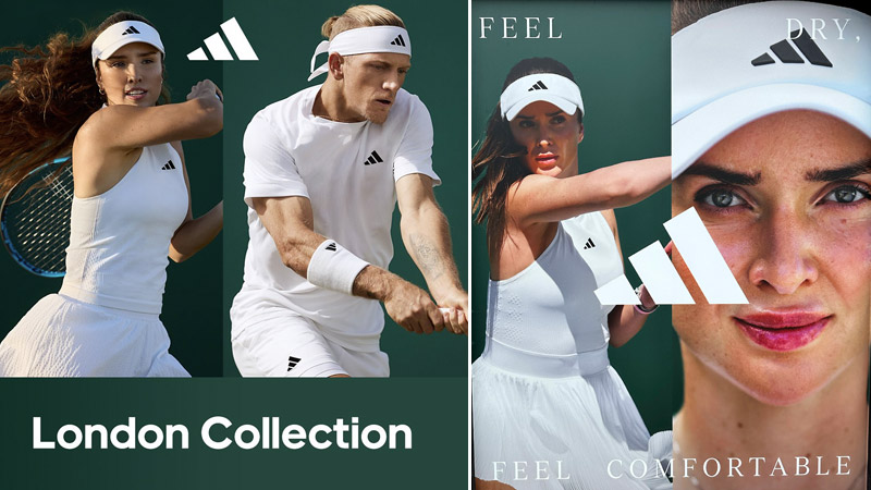 21/36 Adidas Wimbledon 2024