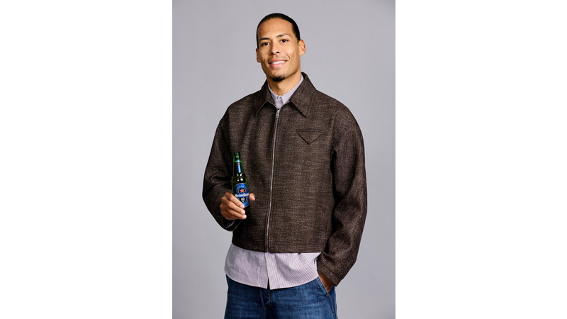 22/36 Virgil Van Dijk for Heineken