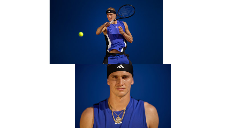 24/36 Alexander Zverev for Adidas, US Open 2024