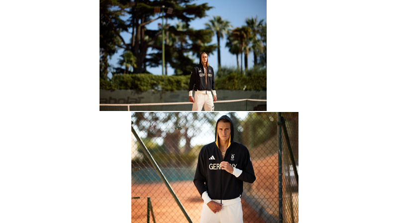 25/36 Alexander Zverev for Adidas, Paris Olympics 2024